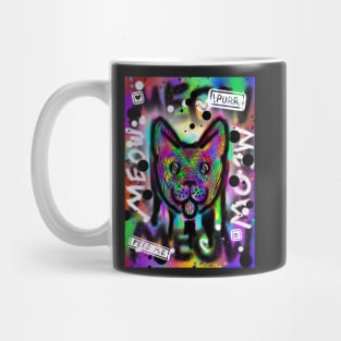 Spray Paint Cat V2 Mug